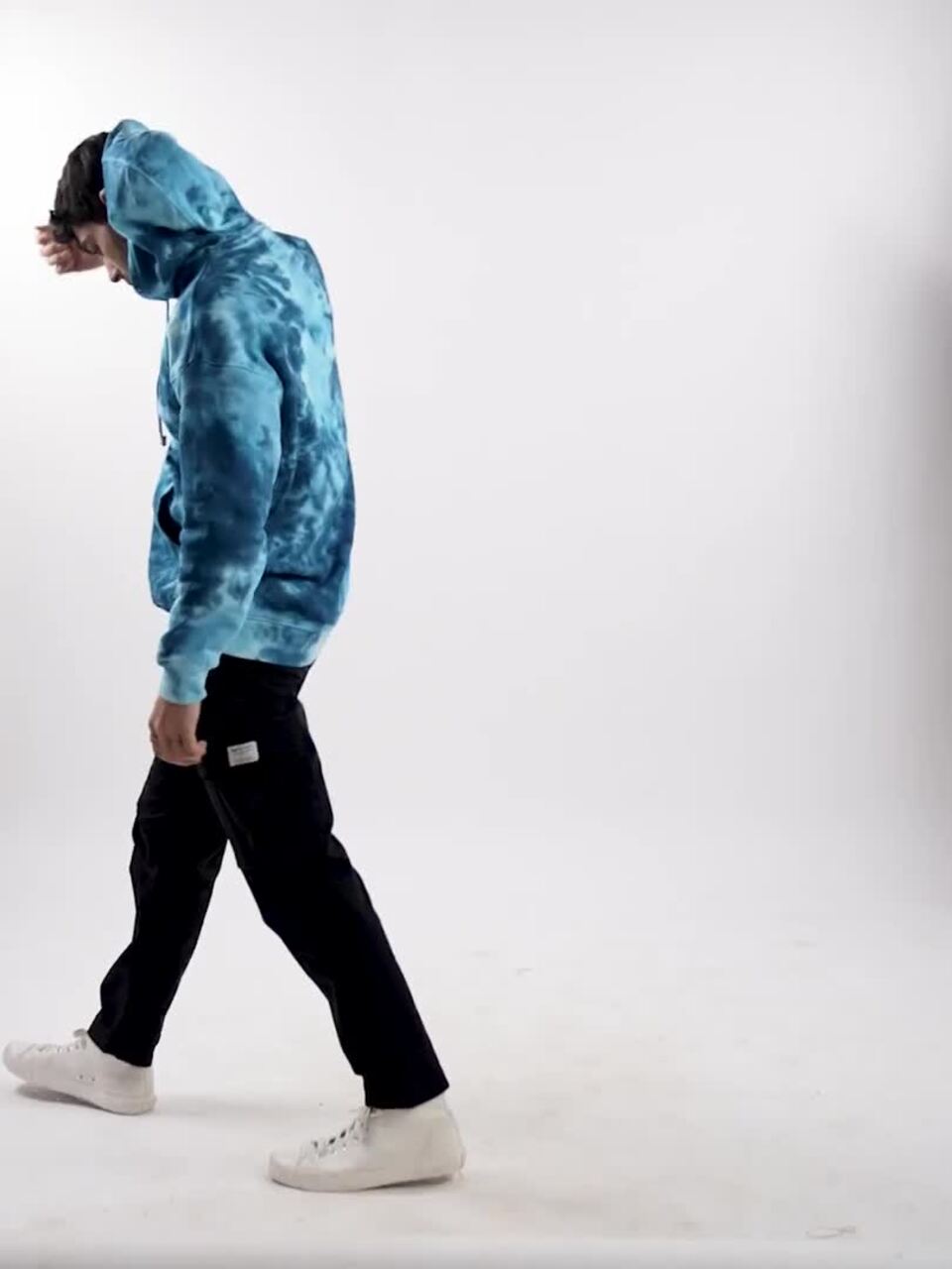 Hooded Sweatshirt Oversized Hoodie Tie Dye Buy The Souled Store