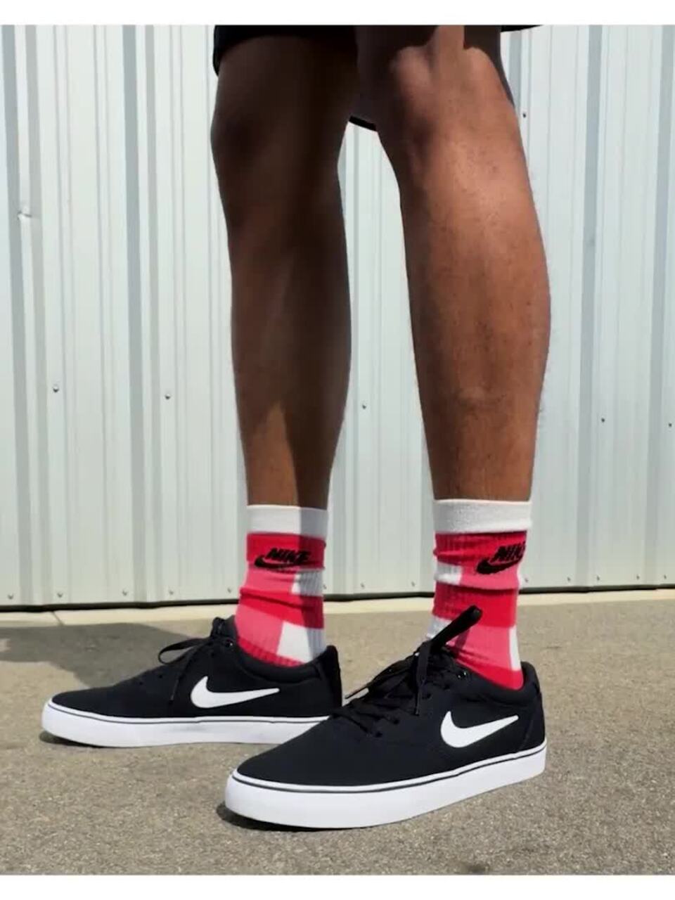 nike sb portmore on feet