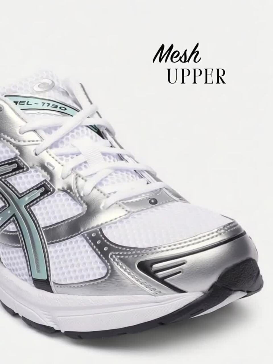 Buy ASICS Unisex GEL-1130 Metallic Stripes Sneakers - Casual Shoes