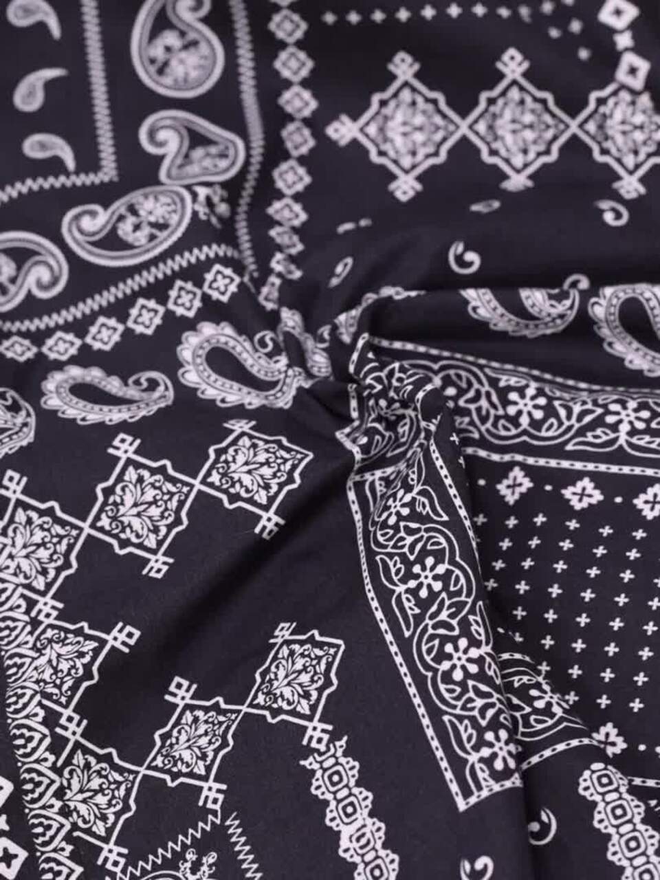 BLACKSCANDAL Back Opening Print Shirt薔薇 BLACKSCANDAL Back Opening Print Shirt薔薇