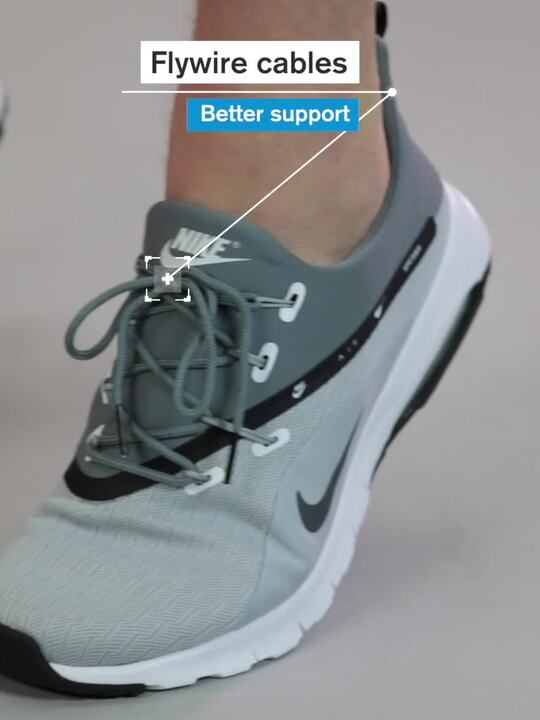 Buy Nike Men Black Solid Air Max Motion Racer Running Shoes