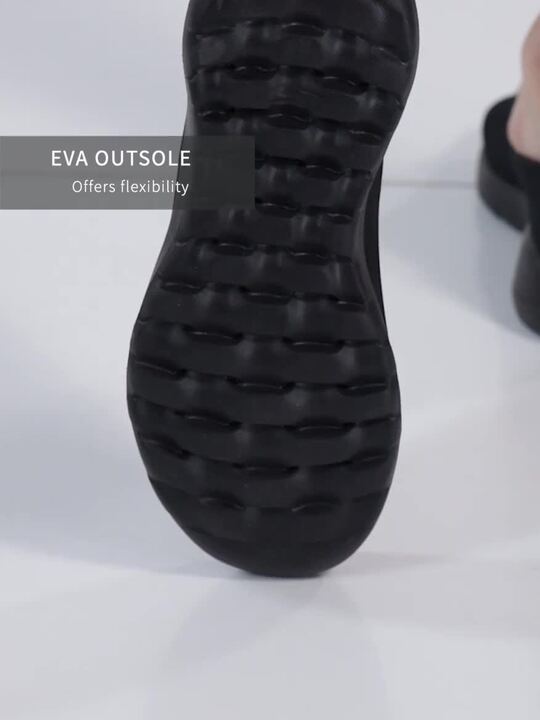 Buy Skechers Women Black GO WALK JOY- GRATIFY Walking Shoes