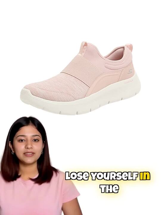 Zalora Skechers Women's Stretch Knit Skechers Women GO WALK