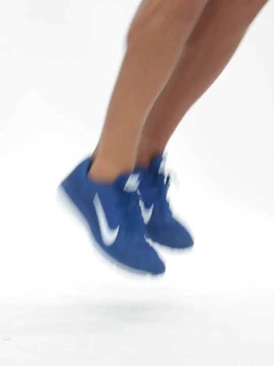 Buy Nike Men Blue Air Zoom Winflo 5 Running Shoes - Sports
