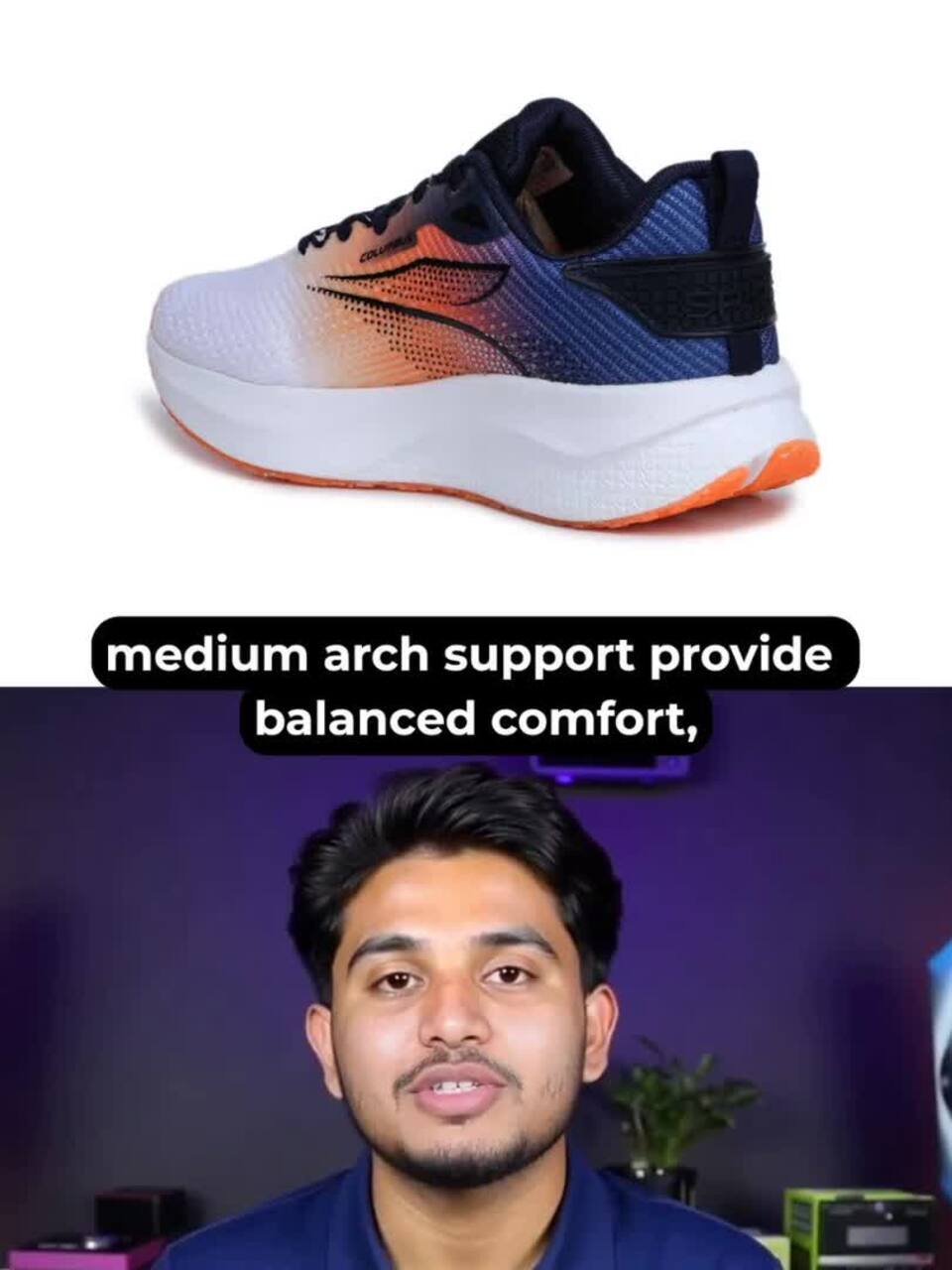 Kalinga Ashok Aztrek Lightweight Cushion Shoes Puma Running Shoes