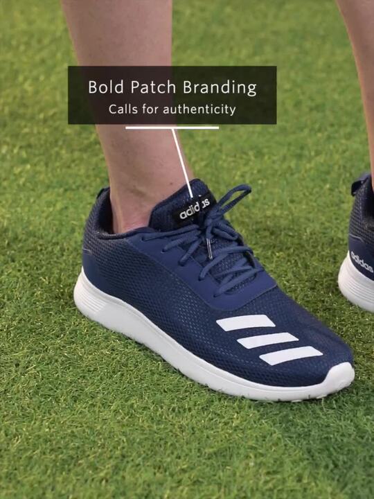 Buy ADIDAS Men Navy Blue White DROGO Woven Design Running