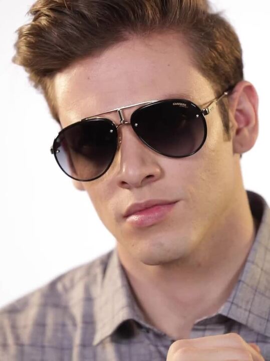 Buy Carrera Unisex Aviator Sunglasses GLORY RHL 589O Sunglasses