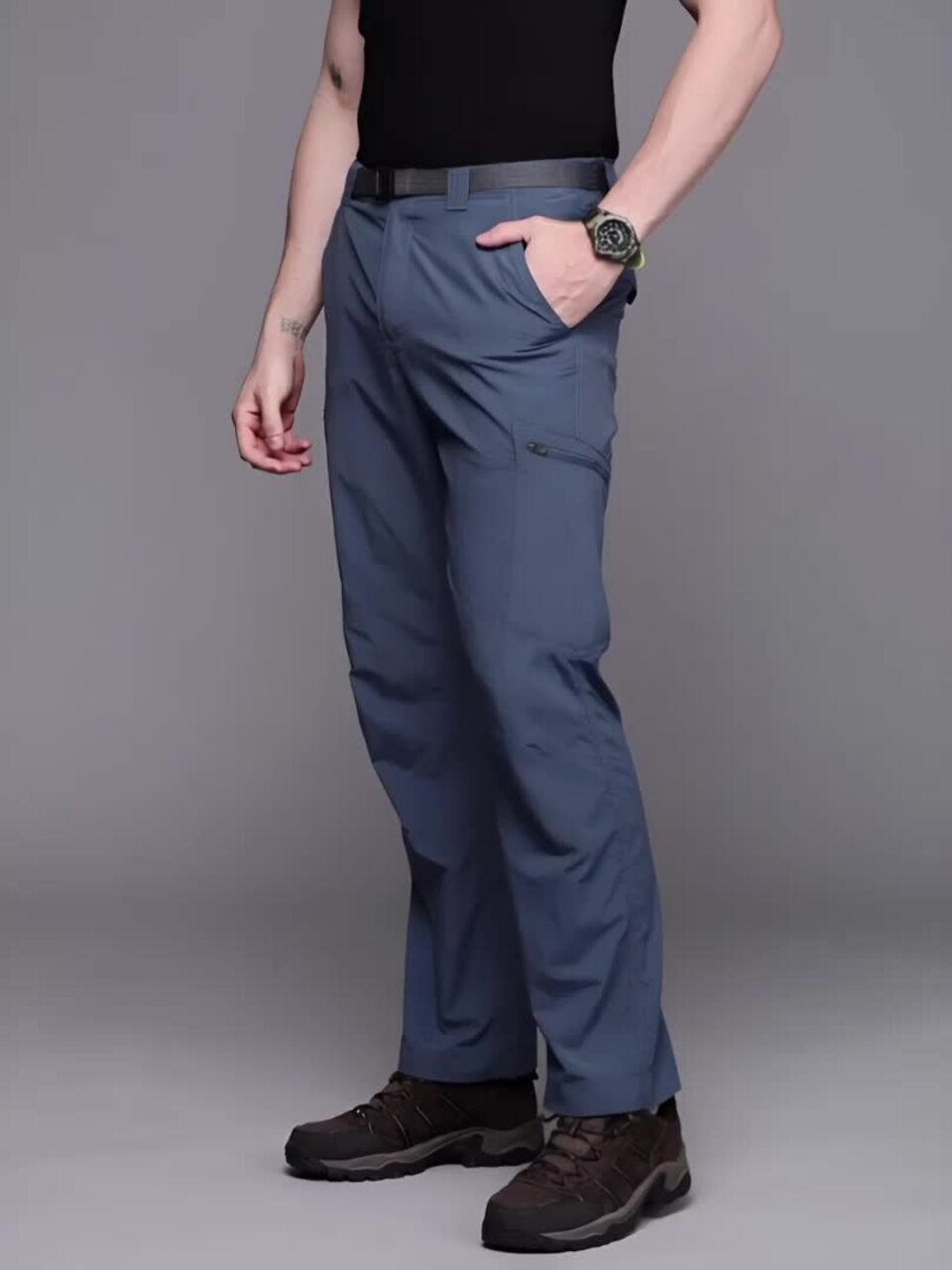 GAMING CARGO PANTS / BLUE GRAY vaultroom 【公式通販】 GAMING CARGO PANTS / BLUE GRAY vaultroom 【公式通販】