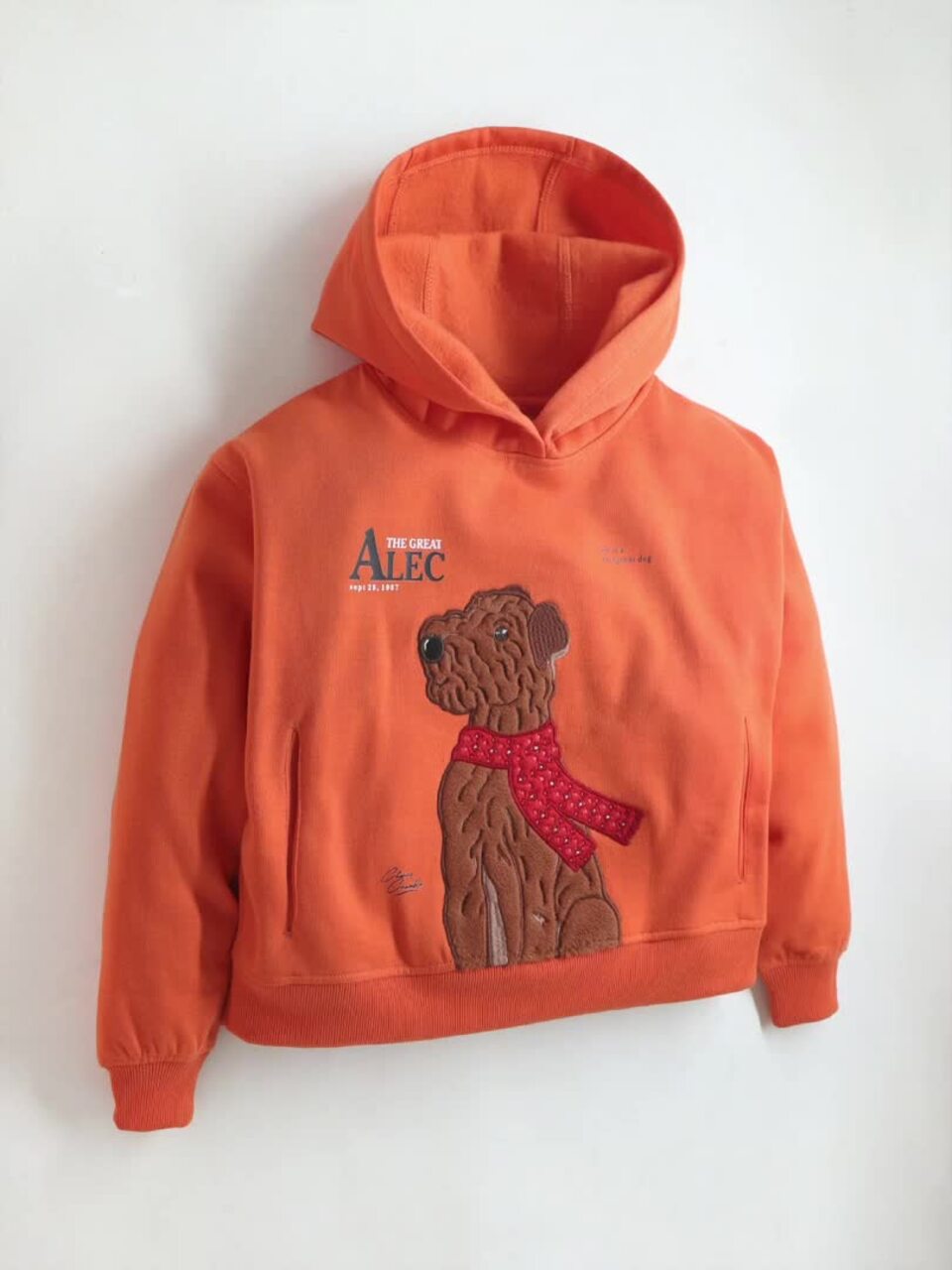 Cherry Crumble Kids Graphic Printed Hooded Sweatshirt