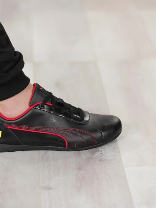 00’s Puma×Ferrari driving shoes leather Buy PUMA Motorsport Unisex Black Ferrari Neo Cat Sneakers - Casual
