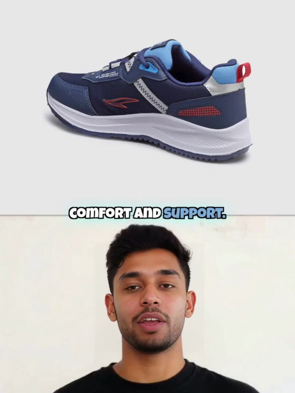 Buy ASIAN Men Mesh Running Non-Marking Shoes - Sports Shoes for