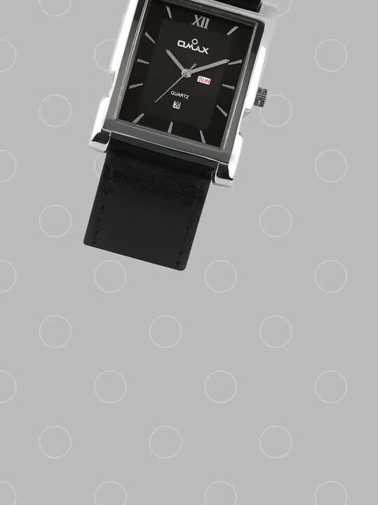 Buy Omax Men Black Dial Watch BGS171V002 - Watches for Men 315073