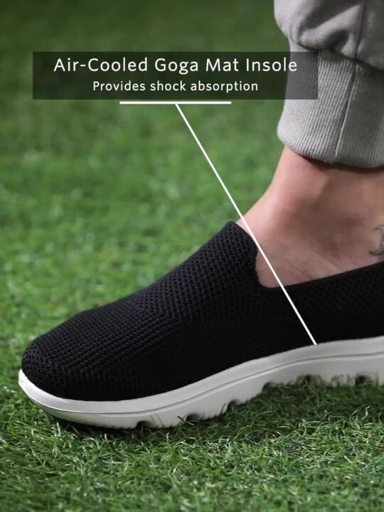 Shoes Skechers Sepatu Skechers Air Cooled Goga Mat Buy