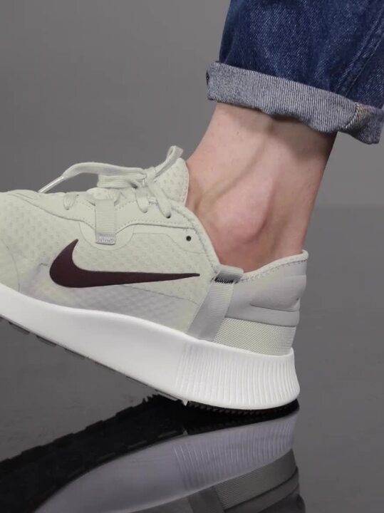 Buy Nike Men Grey Woven Design Reposto Sneakers Casual Shoes for