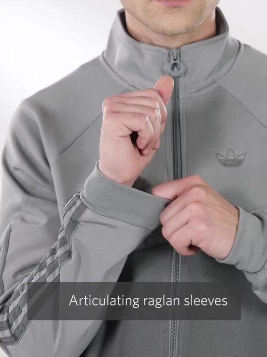 Buy ADIDAS Originals Men Grey Colourblocked Sports Polyester - Main Image