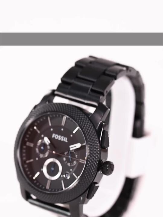 Fossil Discount Ticker Fs4552 Buy Fossil Men Black Dial Watch