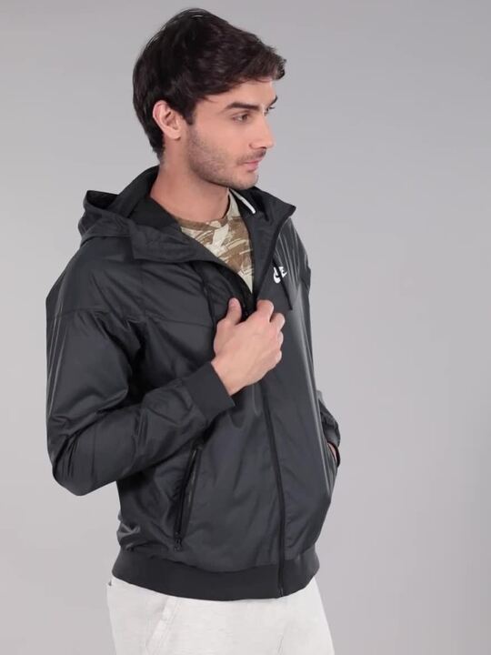 Buy Nike AS M NSW WR NFS Colourblocked Hooded Sporty Jacket