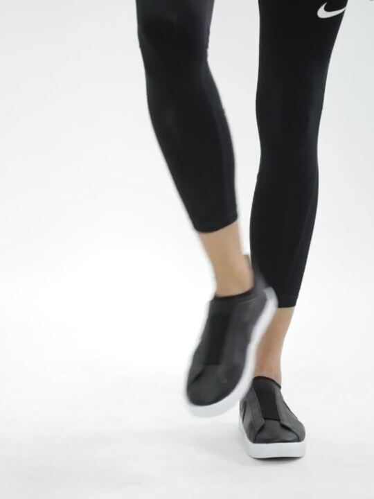 nike racquette leather