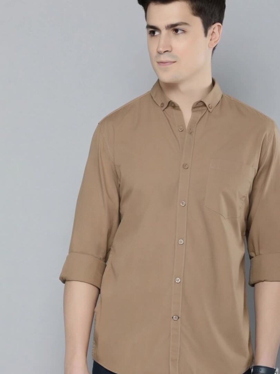 Mast Harbour Men Standard Opaque Casual Cotton Shirt