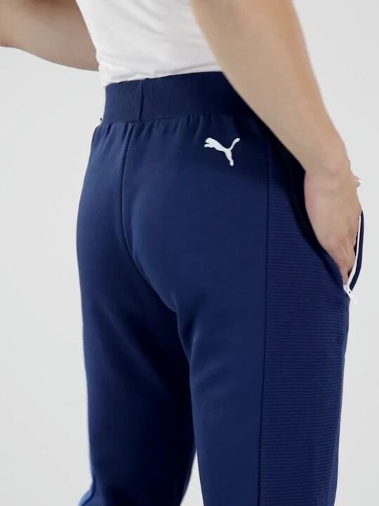 Sweatpants Puma Bmw Women Navy Tracksuit Bottoms Puma Core Joggers Navy Buy  PUMA Motorsport Men