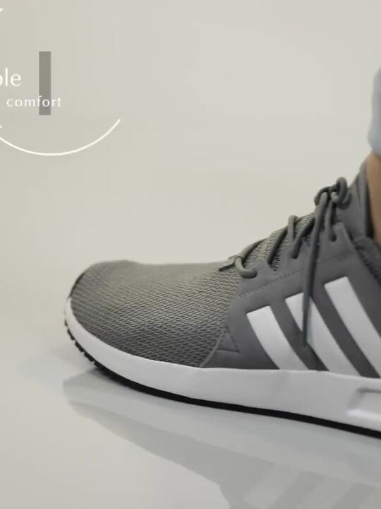 Buy ADIDAS Originals Men Grey Solid X_PLR Sneakers - Casual Shoes