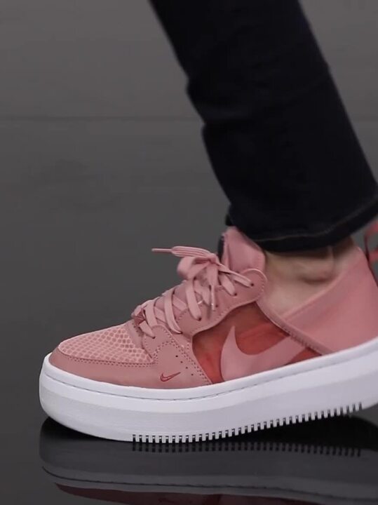 nike court rosa