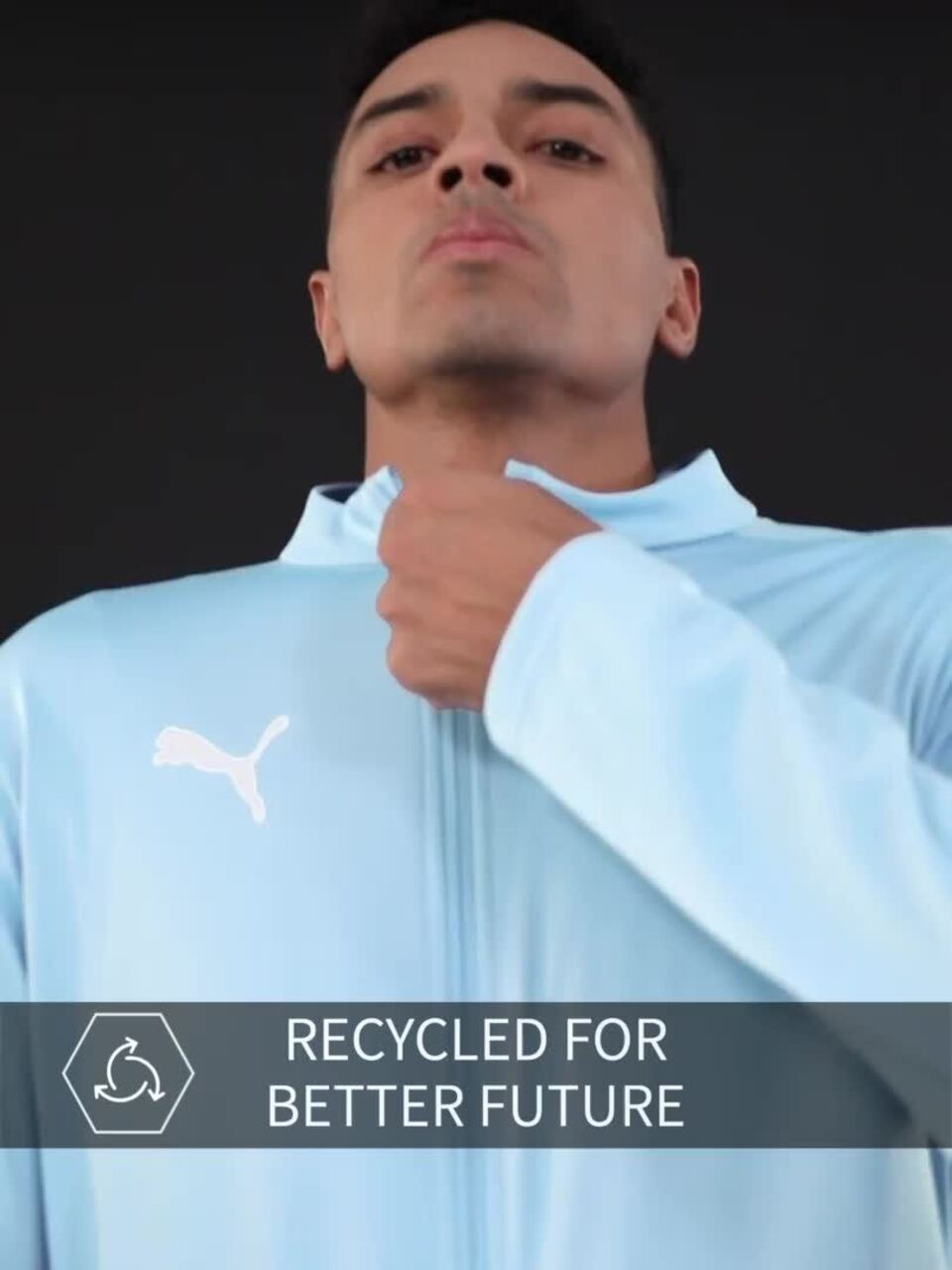 Buy Puma teamGOAL DryCell Football Training Sporty Jacket