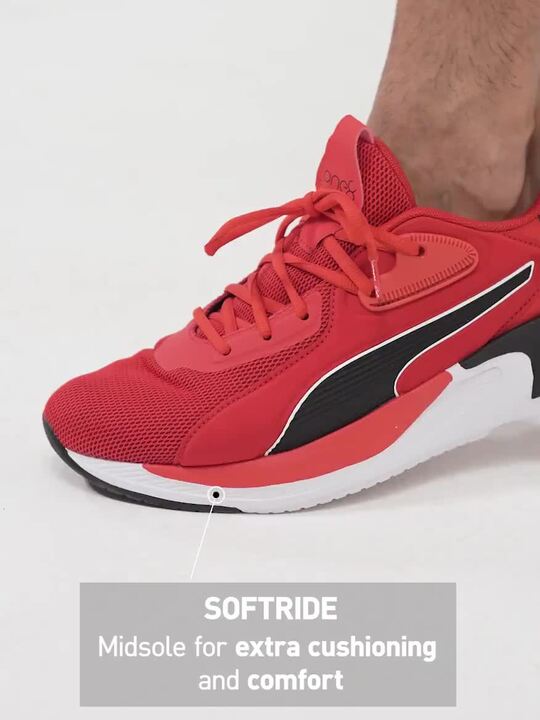 Buy one8 x PUMA Men High Risk Solid Red Virat Kohli Softride