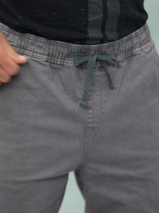 Grey Bullhead Denim Joggers BULLHEAD DENIM CO Jogger Pants Men