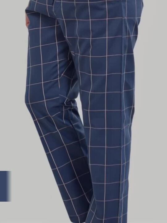 Buy XYXX Men Super Combed Cotton Pack of 2 Checkmate Lounge