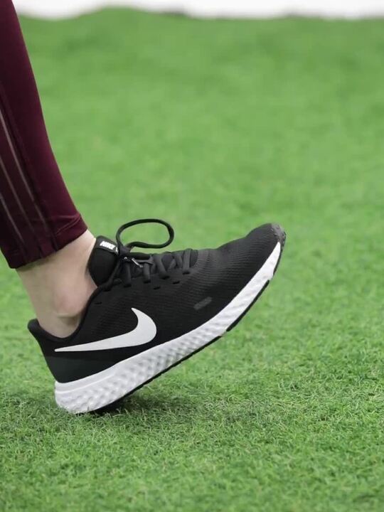 Buy Nike Women Black Revolution Running Shoes Sports Shoes for