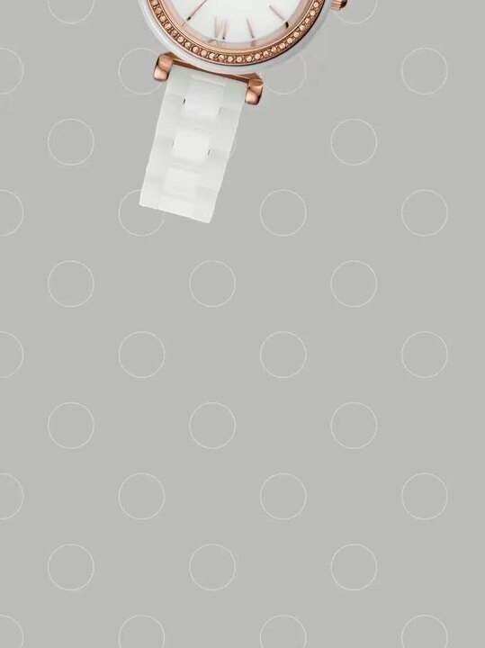 Buy Fossil Women White Carlie Mini Analogue Watch CE1104 Watches