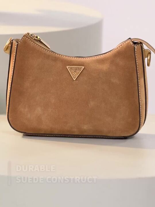 Price Guess Baguette Tasche GUESS Suede Structured Baguette Bag