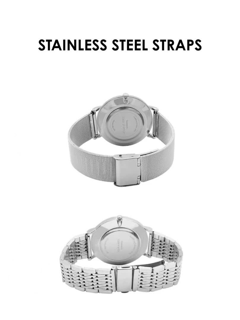Buy JOKER & WITCH Unisex James & Claire Couple Watches JWCW215