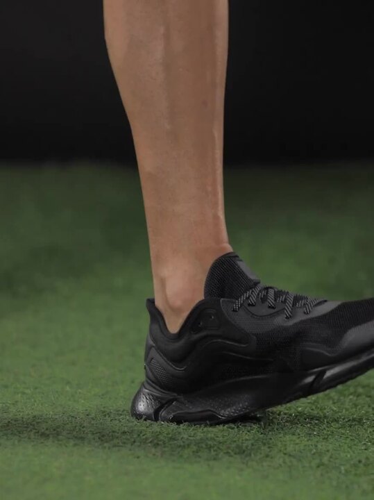 Buy ADIDAS Men Black Woven Design Edge XT Running Shoes Sports