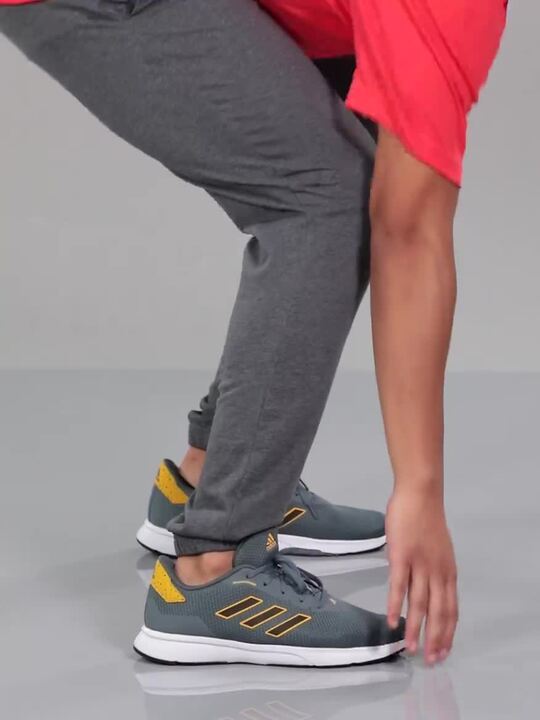 Men Woven Design Tacton Running Shoes