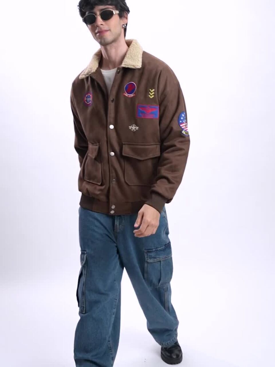 Buy The Souled Store Men Spread Collar Typography Printed Casual