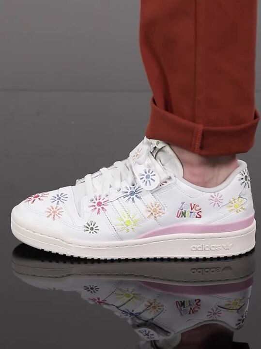 adidas forum low pride shoes