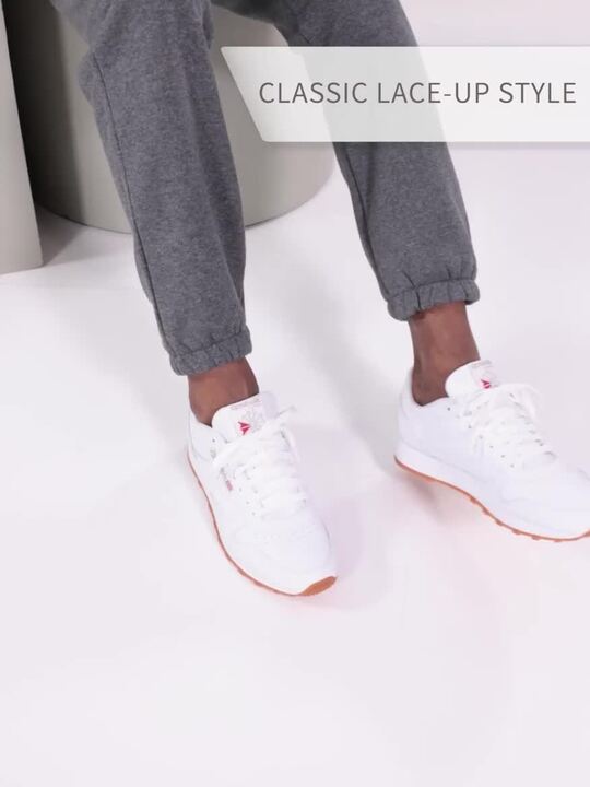 Buy Reebok Classic Unisex White Perforated Classic Leather