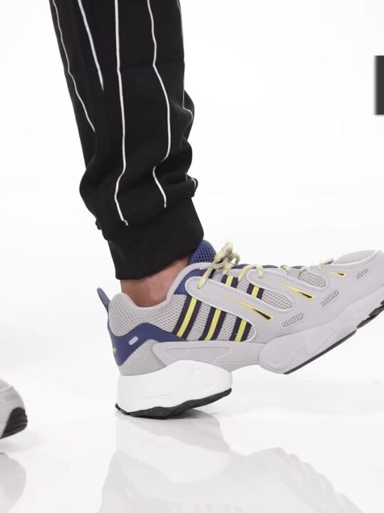 Buy ADIDAS Originals Men Grey Yellow Solid EQT Gazelle Sneakers