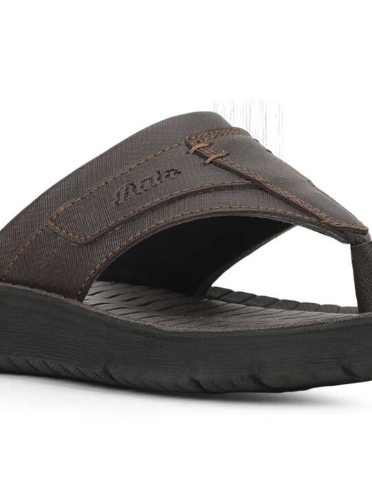 Buy Bata Men Thong Flip-Flops - Flip Flops for Men 31874263 | Myntra