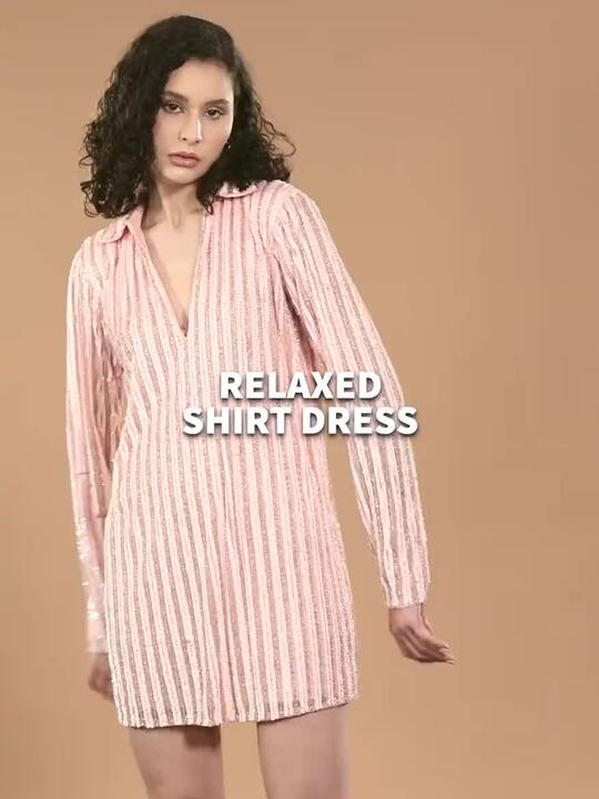 strapless open back dress Sweet in Pink Maxi Dress main image 0