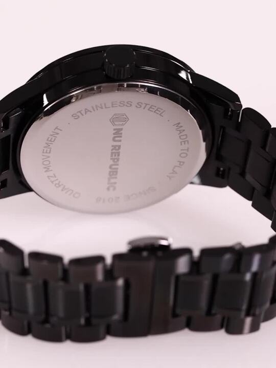 Buy Nu Republic Unisex Motorhead GT3 with 360deg Spinning Car Rim