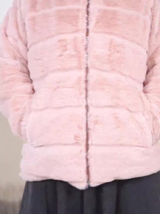 Buy The Roadster Lifestyle Co. Women Peach-Coloured Solid Fur