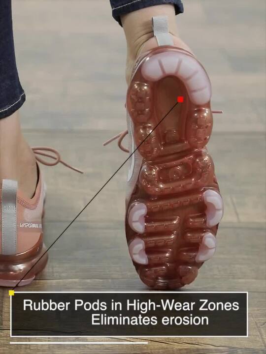 nike air vapormax peach