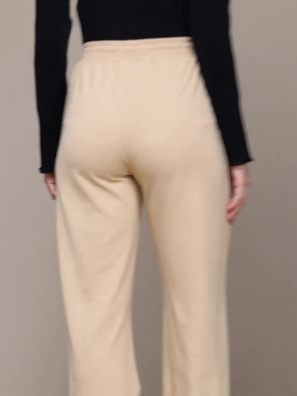 Buy The Roadster Lifestyle Co. Women Comfort Parallel Trousers