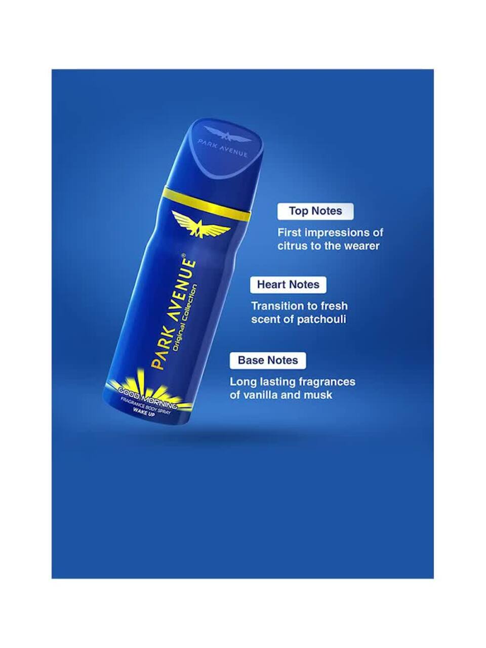 Buy Park Avenue Men Classic Deo Good Morning 150 ml Deodorant