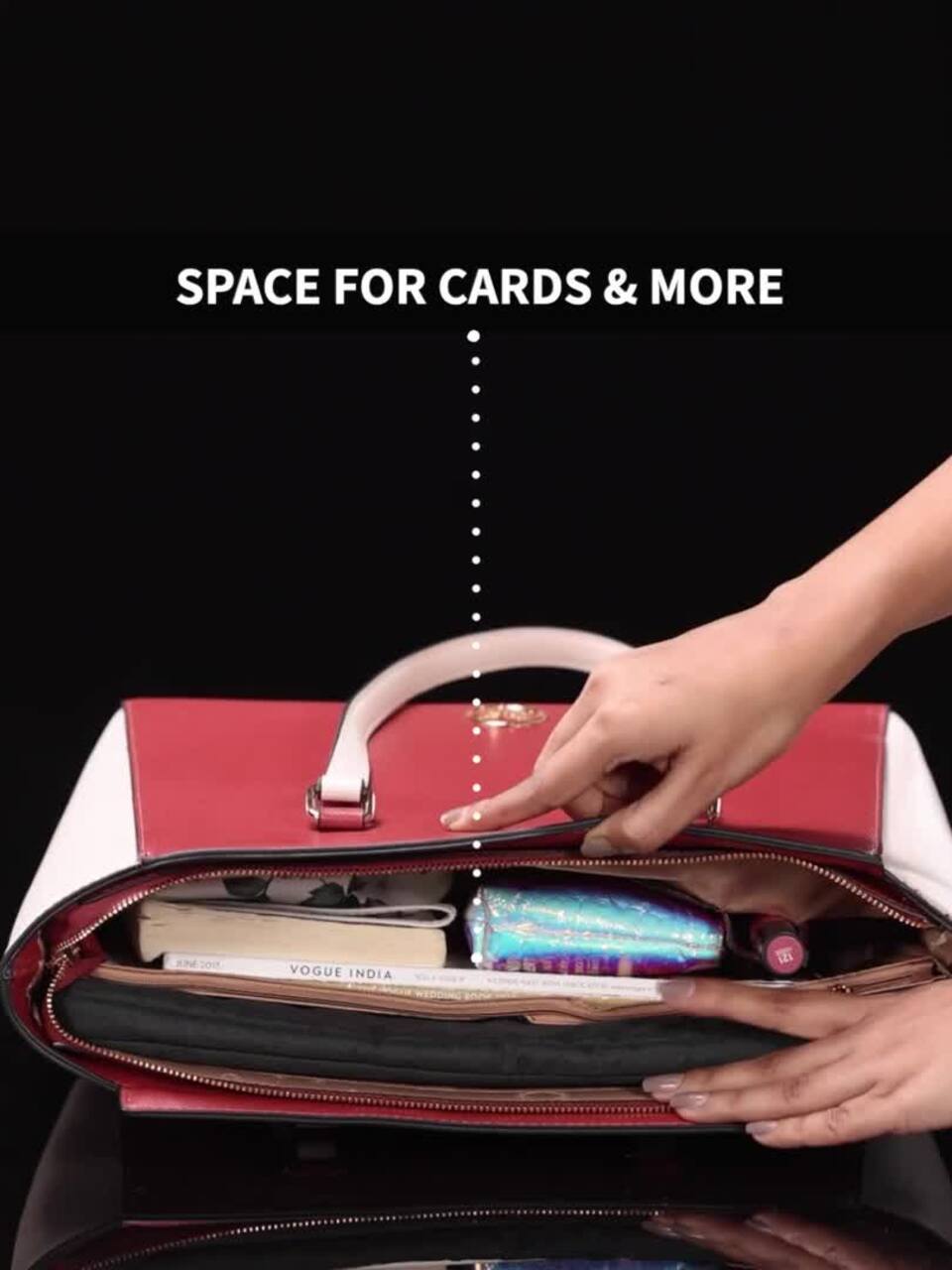 Buy Allen Solly Colourblocked Shoulder Bag Handbags for Women