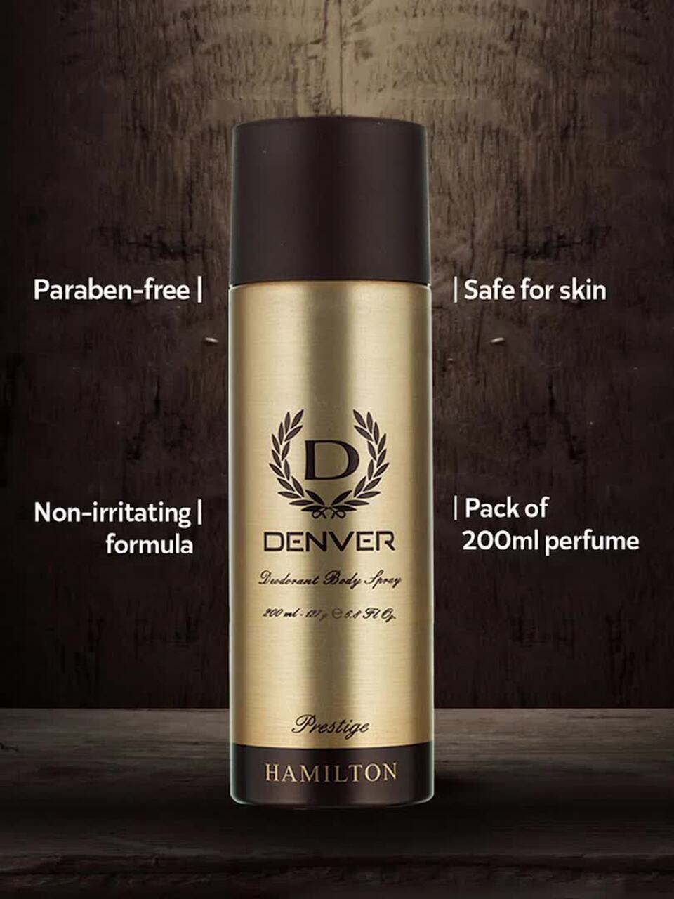 Denver Men Prestige Deodorant Body Spray 200 ml
