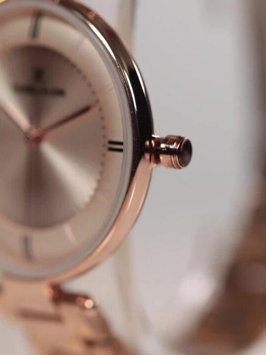 Rose Gold Amazon Watches Sale For Girls Below 200 Women's Analog